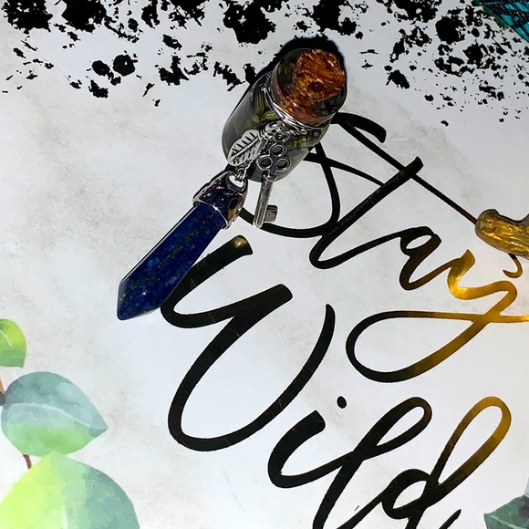 Hecates Key Lapis(SS925)Hecates Blessing Talisman - Picture 5 of 16